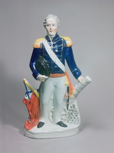 Figura de Staffordshire de Sir James Dundas, c.1854